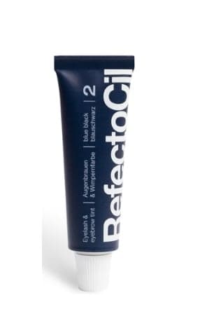 RefectoCil gonfrans- och gonbrynsfrg Bl Svart 2