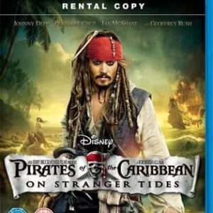 Pirates of the Caribbean: On Stranger Tides DVD (2011) Johnny Depp, Marshall Blu-Ray Pre-Owned