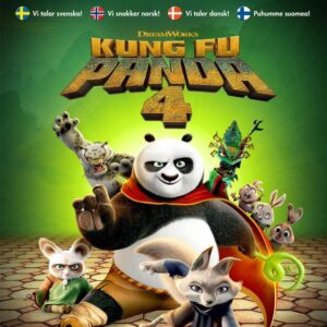 Kung fu panda 4 (Blu-ray)