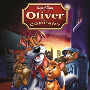 Oliver & gänget (Blu-ray)