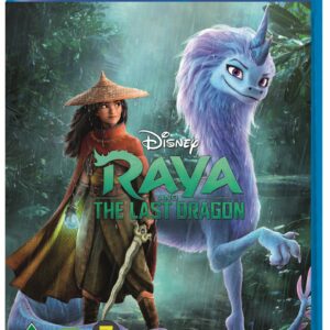 Raya and the Last Dragon (Blu-ray)
