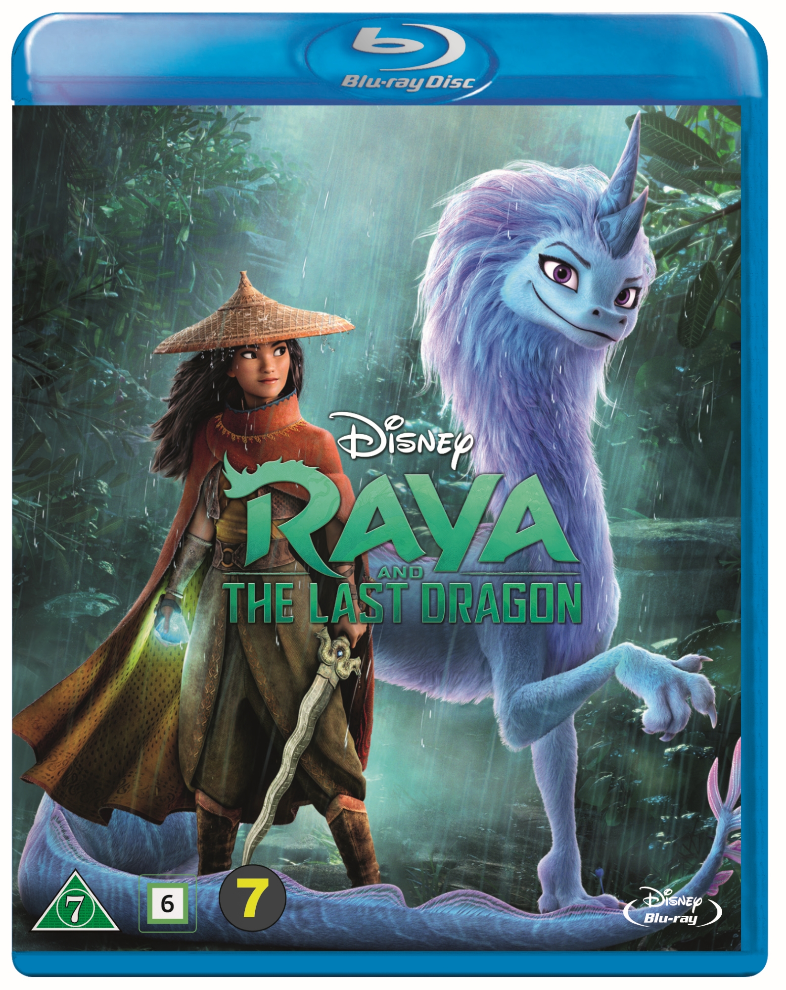 Raya and the Last Dragon (Blu-ray)
