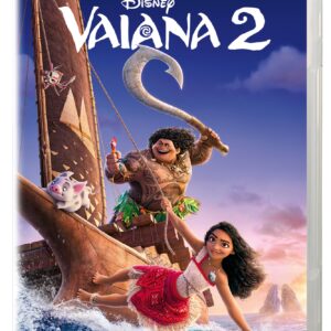 Vaiana 2 (Moana 2) (DVD) (Se/Fi)