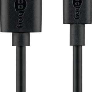 USB-C™ laddnings- och synkroniseringskabel (USB-A > USB-C™)