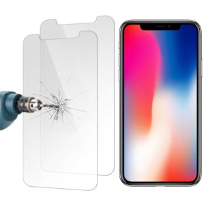 2st iPhone 11 - Skrmskydd Hrdat Glas
