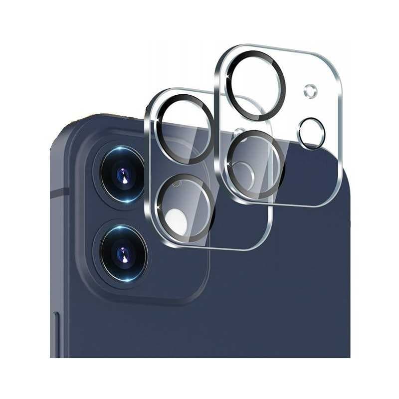 2-PACK iPhone 12 Mini / iPhone 11 Skydd Linsskydd Kameraskydd
