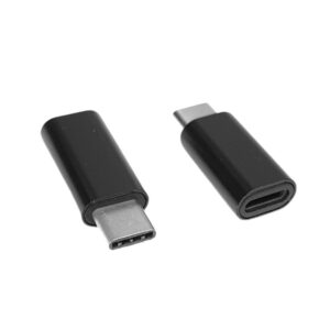 1st LADD-Adapterkontakt iphone lightning (hona) till USB-C (hane)