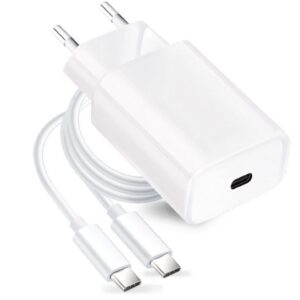 25W USB-C- snabbladdare med kabel för samsung S22 plus