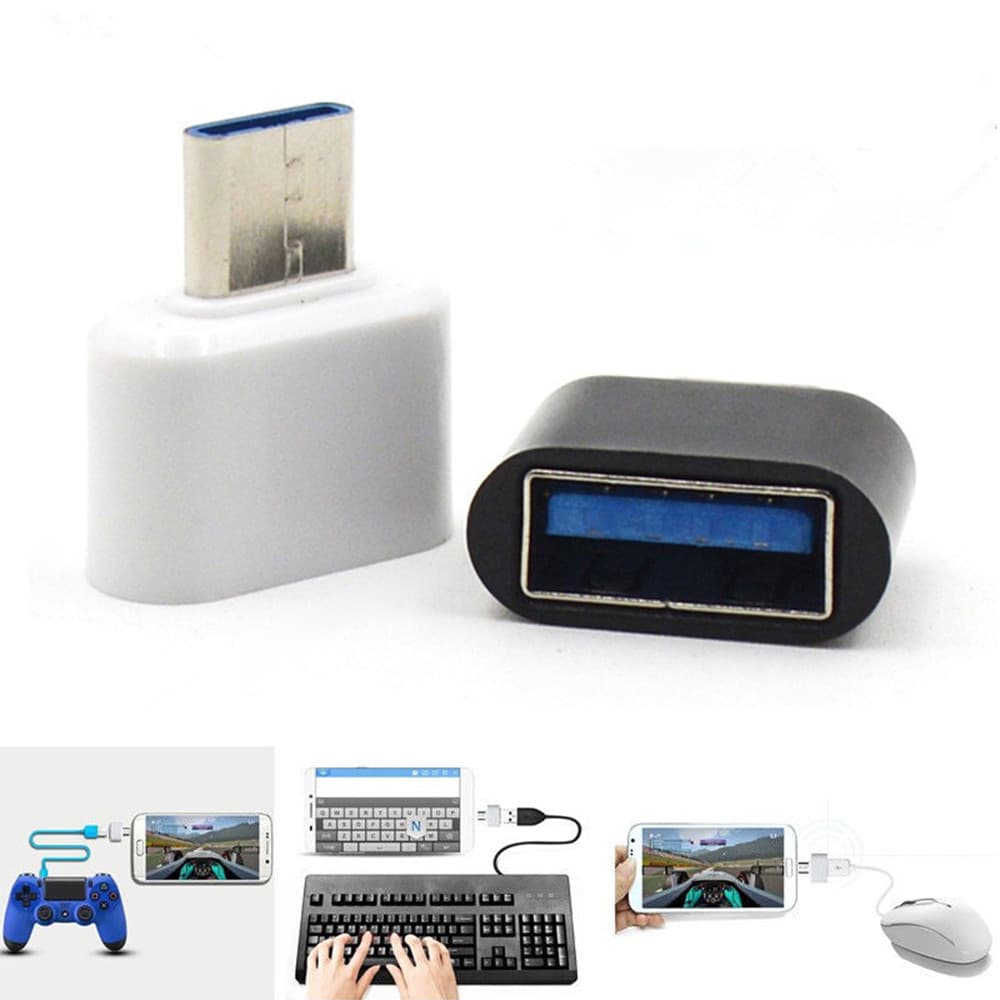 USB till C USB - Inbyggd OTG Adapter