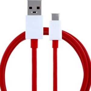 OnePlus USB-kabel ONEPLUS original USB A till typ C 4A-kabel D301 1 m rd bulk