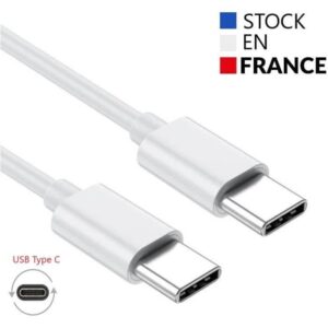 USB Type C till Type C-kabel - 1 meter fr Google Pixel 7 Snabbladdning - Snabbladdnings-synkroniseringskabel