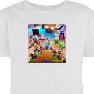Vuxen-T-shirt | Bekvm T-shirt fr Vuxna Minecraft