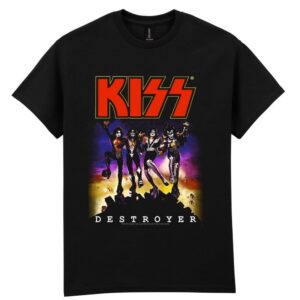 Kiss - Destroyer Album T-Shirt
