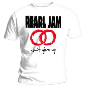 Pearl Jam Unisex T-Shirt: Don't Give Up (Medium)