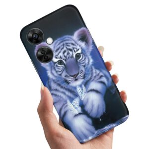 OnePlus Nord CE 3 Lite 5G - Skal/Mobilskal Tigerunge