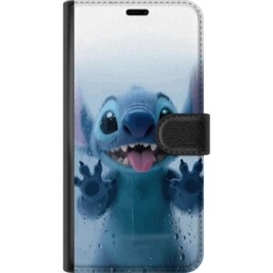 OnePlus Nord 3 Plånboksfodral Stitch Window View – Stitch vid ett fönster i söt stil