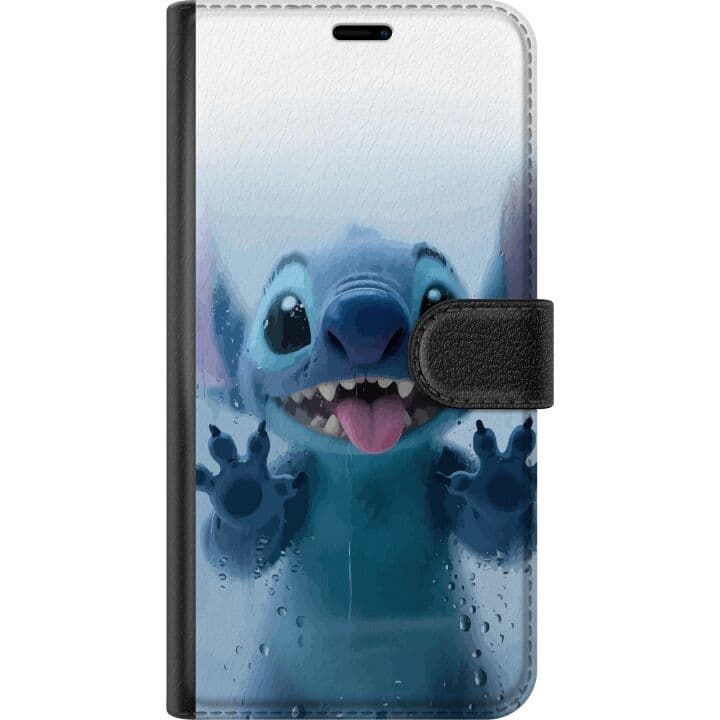 OnePlus Nord 3 Plånboksfodral Stitch Window View – Stitch vid ett fönster i söt stil