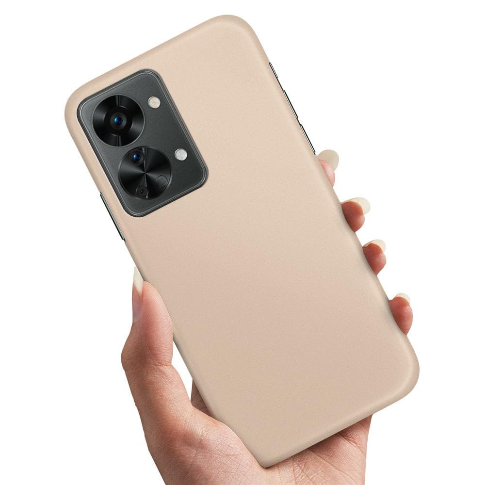 OnePlus Nord 2T - Skal/Mobilskal Beige