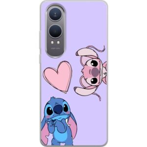 OnePlus Nord CE4 Lite Genomskinligt Skal Stitch Mode