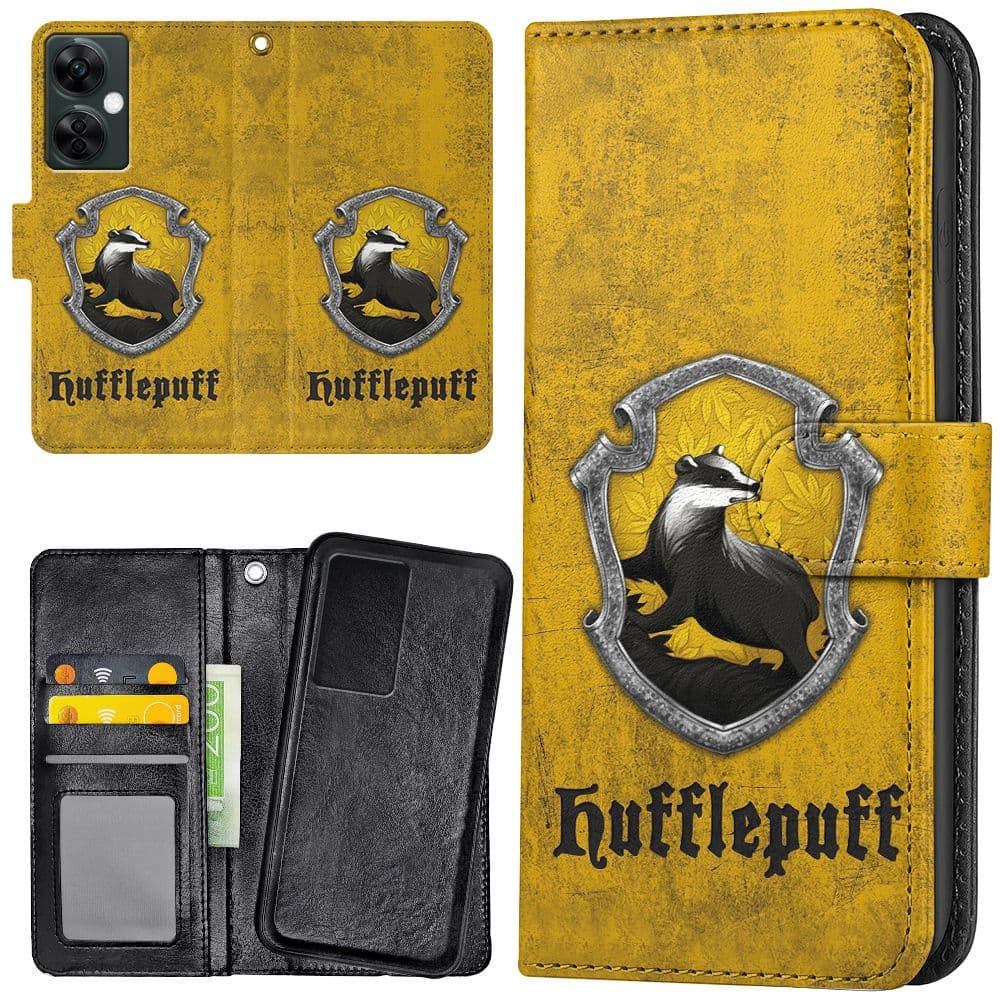 OnePlus Nord CE 3 Lite 5G - Plånboksfodral/Skal Harry Potter Hufflepuff