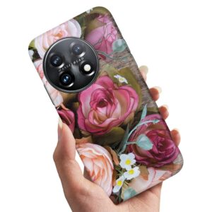 OnePlus 11 5G - Skal/Mobilskal Blommor