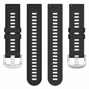 Pure klockarmband Withings Steel HR (40mm) - Svart