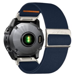 Klockarmband i Nylon för Garmin Descent MK3i