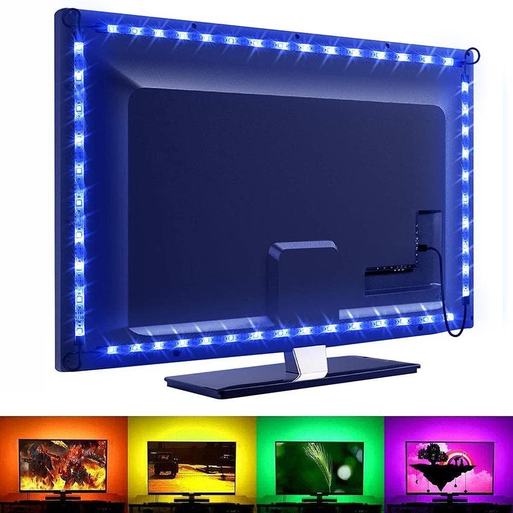 LED-Strip Lights fr TV / Ljusslinga / LED-list - RGB
