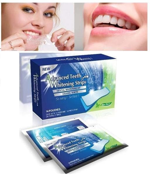 OBOSOE Tandblekning - Whitening Strips -56 pack