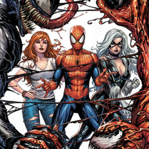 Venom -Venom and Carnage fight - Marvel