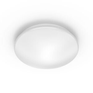 Philips Funktionell Moire taklampa 6 W, LED, Gldlampan/-lamporna kan inte bytas ut, 4000 K, 640 LM, IP20, Vit
