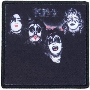 KISS Standard Patch: Kiss (Album Cover)