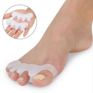 2 Stycken Hallux Valgus Silikonskydd - Tspridare / Tseparerare