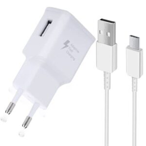 Laddare + kabelpaket fr Samsung Galaxy S20 FE LTE Snabbladdare NY GENERATION 3A med USB-Typ C-KABEL
