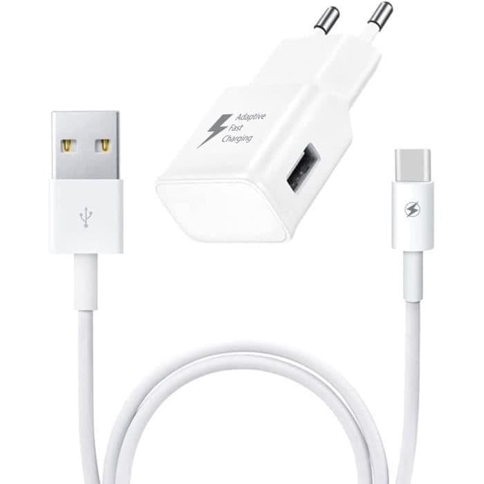 Laddare - Samsung - Galaxy A05s - Snabbladdare 3A - USB-Typ C-kabel - Snabbladdning