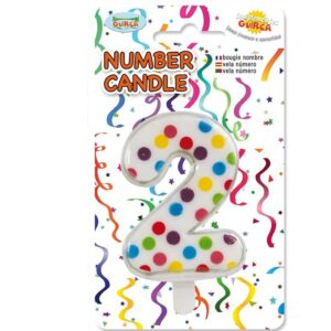 Konfetti Fdelsedagsljus Nummer 2