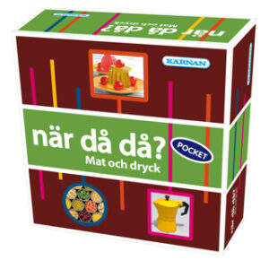 Nr d d? Pocket - Mat och Dryck Familjespel (SE)
