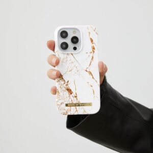 Printed Case iPhone 12 Mini Carrara Gold
