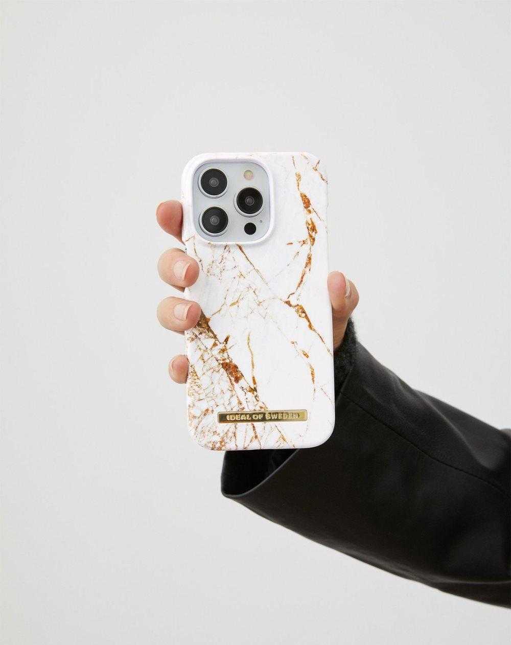 Printed Case iPhone 12 Mini Carrara Gold