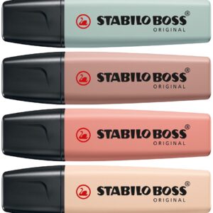 Överstrykningspenna Nature 6-Pack STABILO BOSS