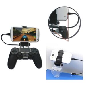 Playstation 4 Mobilhållare – PS4 Hållare för Mobiltelefon
