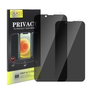 2 PACK -Sekretess Skärmskydd iPhone 11, iPhone 11-XR (6.1 Tums),Privacy Screen Protector,