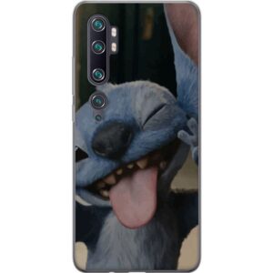 Xiaomi Mi Note 10 Pro Genomskinligt Skal Stitch Söt Alien – Blå Favorit från Yttre Rymden