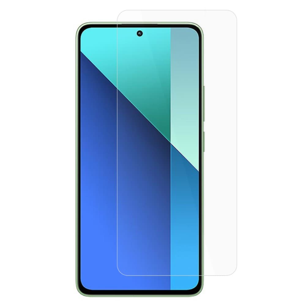 2-PACK SKALO Xiaomi Redmi Note 13 Pro 5G Skärmskydd i Härdat glas