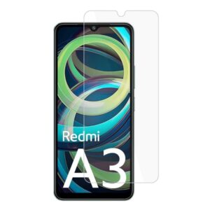 2-PACK SKALO Xiaomi Redmi A3 Skärmskydd i Härdat glas