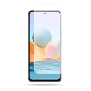 2-PACK SKALO Xiaomi Redmi Note 10/10S Skärmskydd i Härdat glas