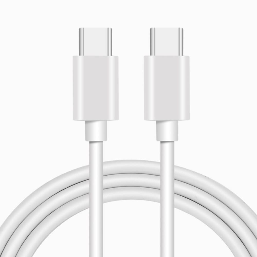 1M USB-C Laddkabel för iPhone / Samsung / m.m (USB-C till USB-C)