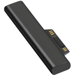 USB-C-adapter - Microsoft - Surface Pro 7/6/5/4 - Snabbladdning - Överspänningsskydd - Plug and Play