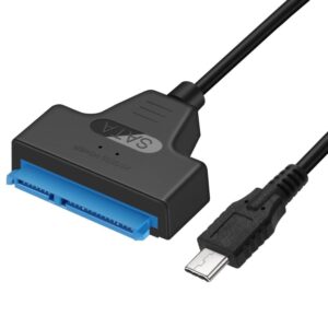NRDIC USB-C till SATA adapter 2,5 SATA III HDD 5Gbps