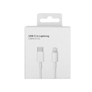 USB-C till Lightning Vit - 1m